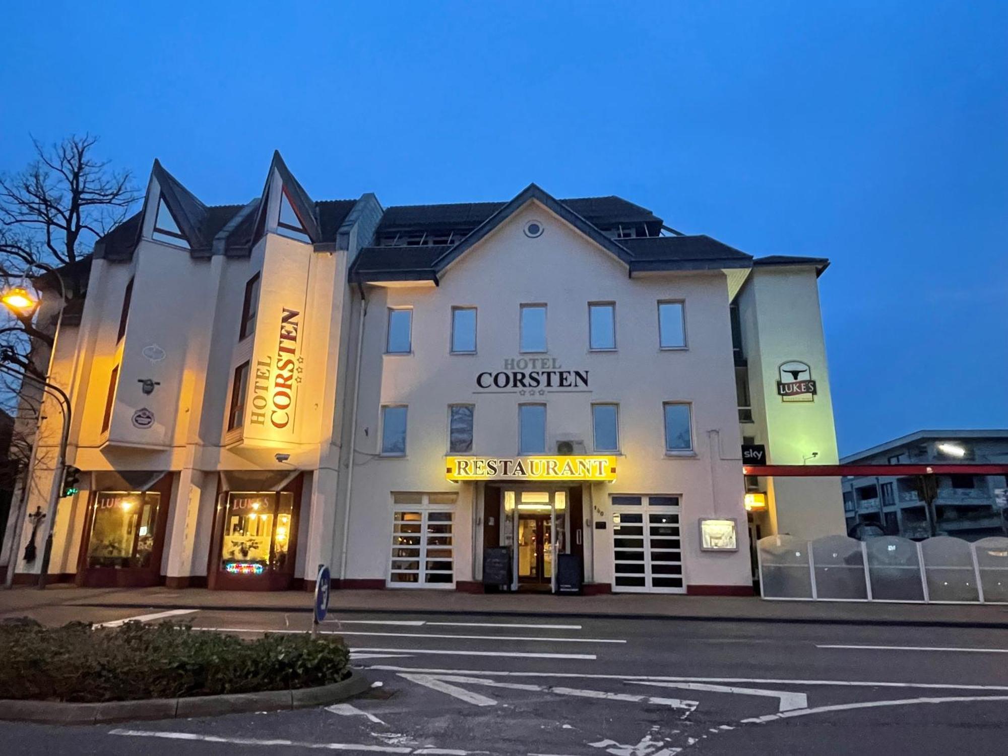 Hotel Corsten Heinsberg  Eksteriør billede