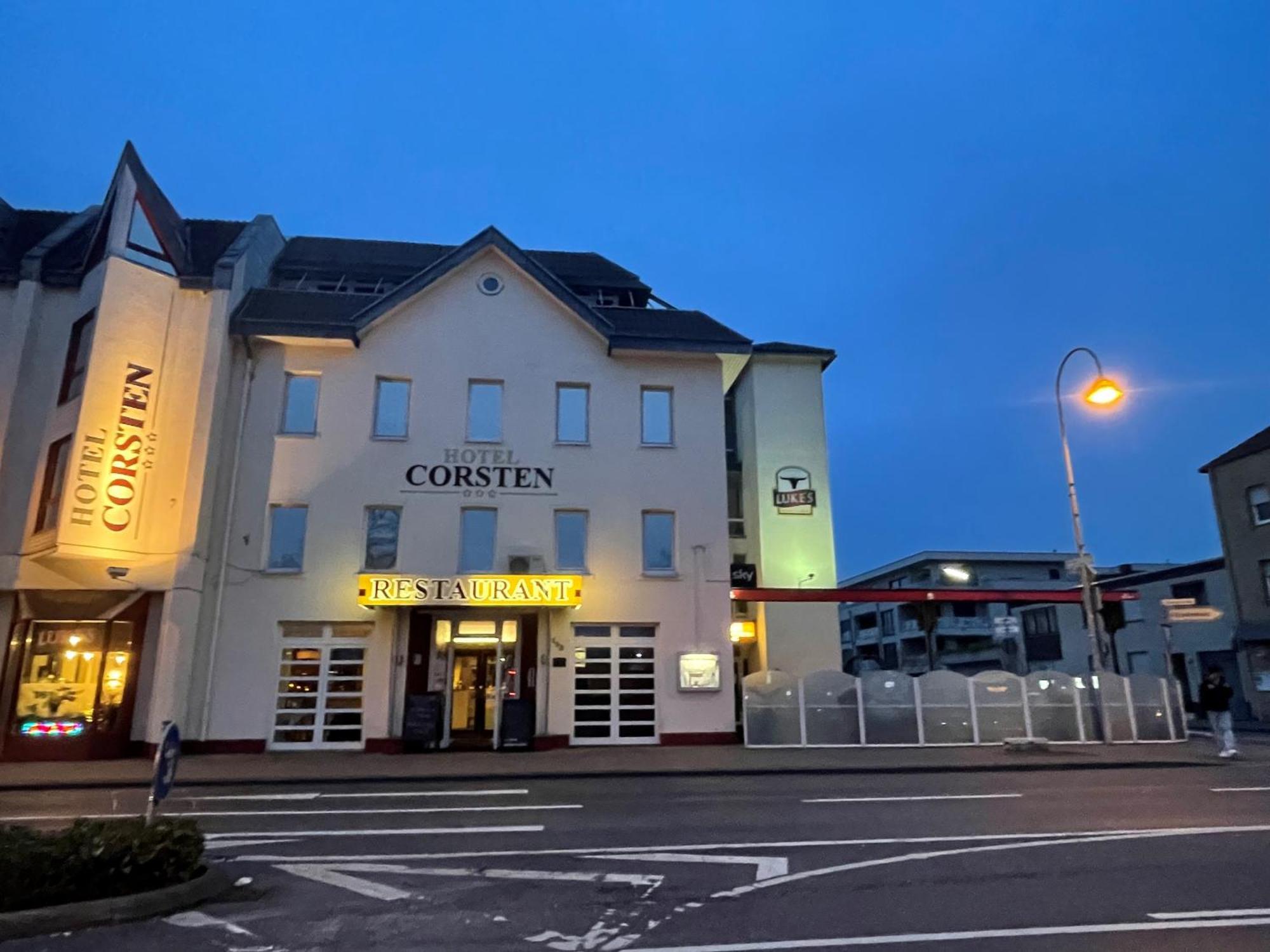 Hotel Corsten Heinsberg  Eksteriør billede